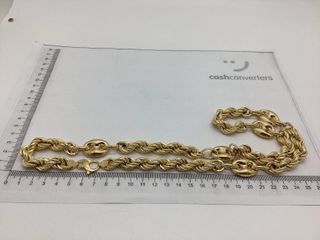 cadena oro 18k 30cm