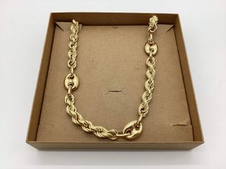 cadena oro 18k 30cm