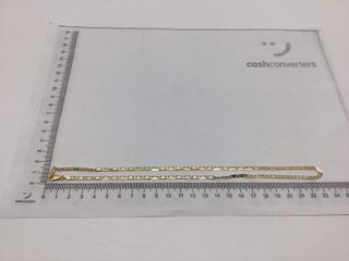 cadena oro 18k 22.5cm