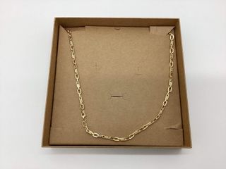 cadena oro 18k 30cm