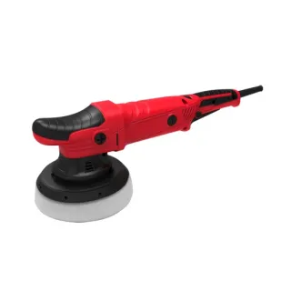 Pulidora Coche, Máquina de Pulir, Pulidora para Coche, SPTA 125/150/180mm Kit de esponja de pulido y Almohadilla de Lana/D\-Mango Desmontable Perfecto para Pulir y Encerar Muebles,Coches \-SPTA0020