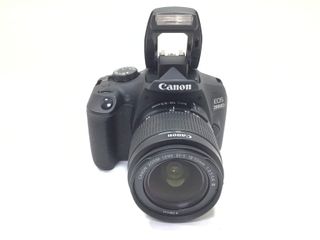 camara digital reflex canon eos 2000d+ef-s 18-55mm dc iii