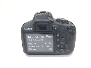 camara digital reflex canon eos 2000d+ef-s 18-55mm dc iii