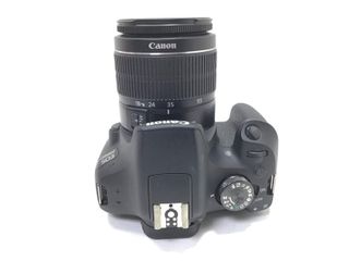 camara digital reflex canon eos 2000d+ef-s 18-55mm dc iii