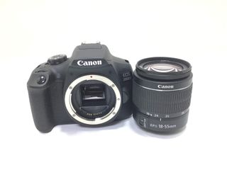 camara digital reflex canon eos 2000d+ef-s 18-55mm dc iii