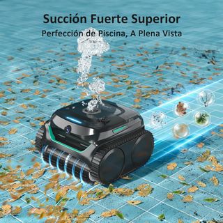 WYBOT C2 Vision AI robot de piscina sin cable con
