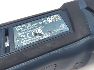 herramienta multiusos bosch gop 18v-28