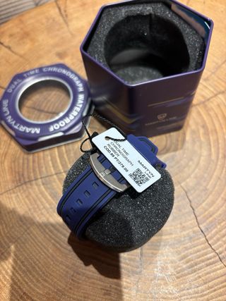 Orologio Martyn Line Dual Time Cronografo REGALO