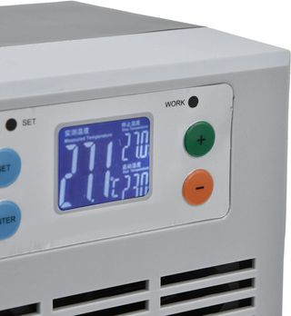 Acuario elettronico con riscaldamento e raffreddamento per acquari fino a 35L