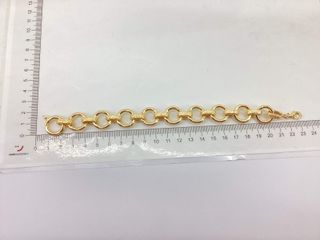 pulsera oro 18k