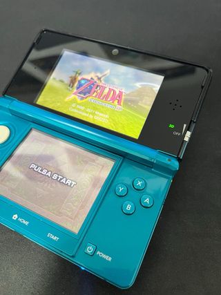 Nintendo 3DS Aqua Blue