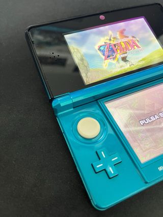 Nintendo 3DS Aqua Blue