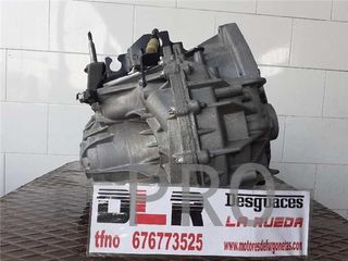 CAJA CAMBIOS MANUAL RENAULT TRAFIC II FURGÓN (04.2001->) 2.5 29 CN [2,5 LTR. - 107 KW DIESEL DCI CAT