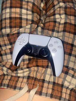 Mando DualSense PS5 Blanco/Negro