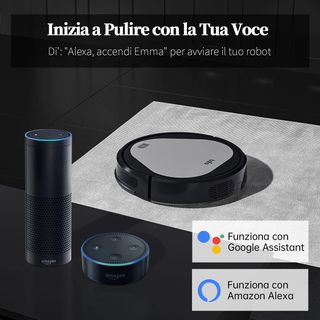 TRIFO Emma Robot Aspirador 3000Pa Autonomía de 110