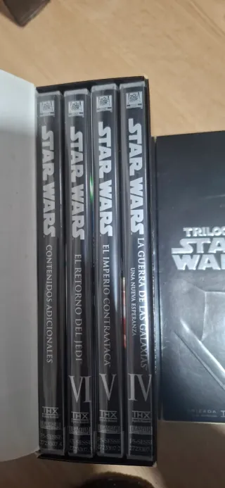 Trilogía Star Wars DVD