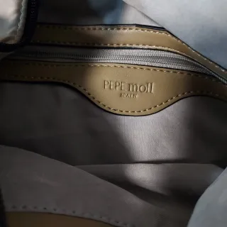 Bolso Pepe Moll Beige