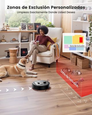 LEFANT M330 Pro Robot Aspirador y Fregasuelos con