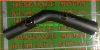 Protector Colector Tubo Escape Sym Gts 125 2007-20