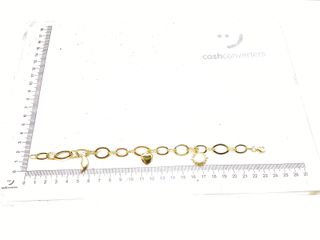 pulsera oro 18k