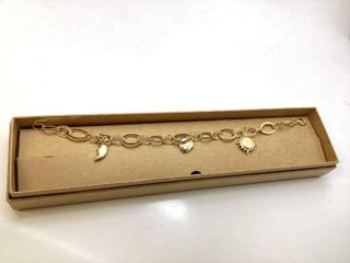pulsera oro 18k