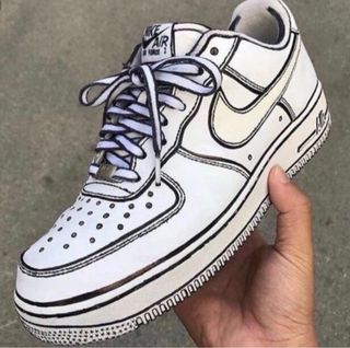 Zapatillas Custom AF1, Sneaker personalizado