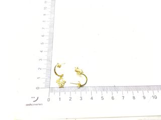 pendientes oro 18k