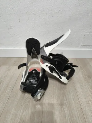 Fijaciones Snowboard Drake F60 Talla L