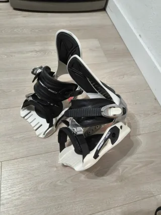 Fijaciones Snowboard Drake F60 Talla L