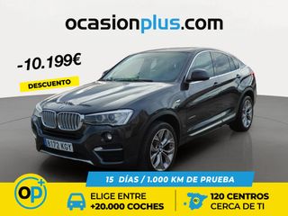 BMW X4 xDrive20d 140 kW (190 CV)