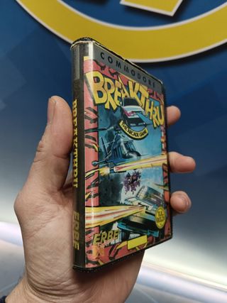 videojuego-Breakthru commodore , Commodore C64