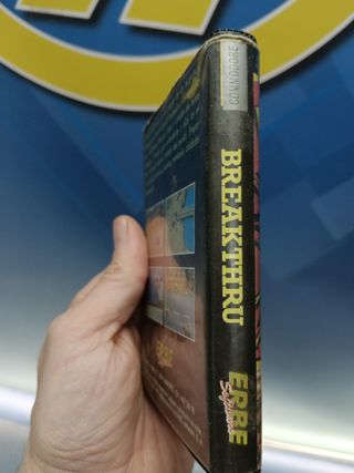 videojuego-Breakthru commodore , Commodore C64