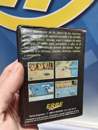 videojuego-Breakthru commodore , Commodore C64