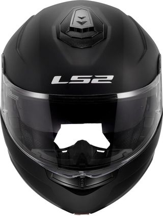 LS2, Casco Moto Modular Strobe II Matt Black, M