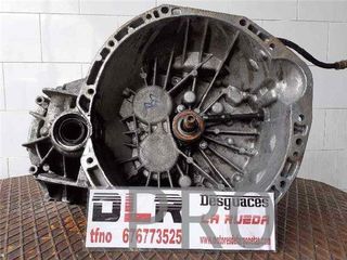 CAJA CAMBIOS MANUAL RENAULT TRAFIC CAJA CERRADA - #PROV# 2.0 DCI D FAP (114 CV) - #PROV#