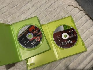 Gears of War 1 y 2 Xbox 360