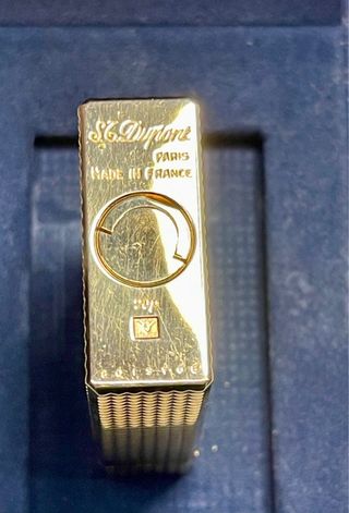 Encendedor S.T. Dupont Dorado