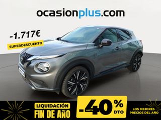 Nissan Juke DIG-T N-Design Black 84 kW (114 CV)
