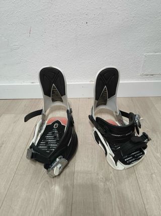 Fijaciones Snowboard Drake F60 Talla L - 41 a 44