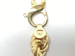 cadena oro 18k 30cm