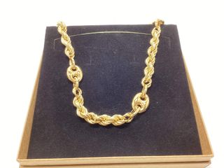 cadena oro 18k 30cm