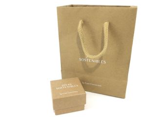 anillo oro 18k con circonita