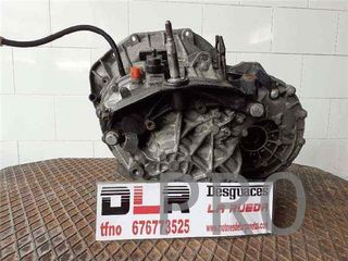 CAJA CAMBIOS MANUAL RENAULT TRAFIC CAJA CERRADA - #PROV# 2.0 DCI D FAP (114 CV) - #PROV#