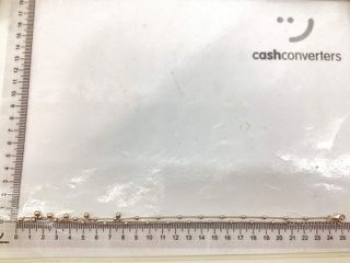 cadena plata 925mm 23 2.5cm