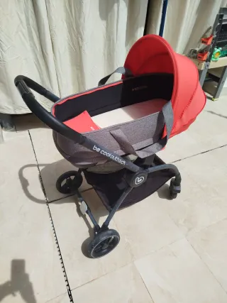 Carro de bebé Be Cool Outback, buen estado