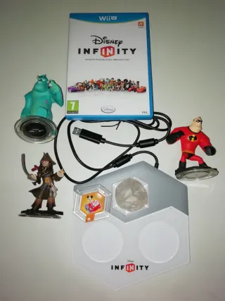 Disney Infinity Wii U + Figuras