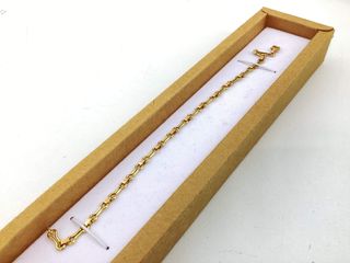 pulsera oro 18k