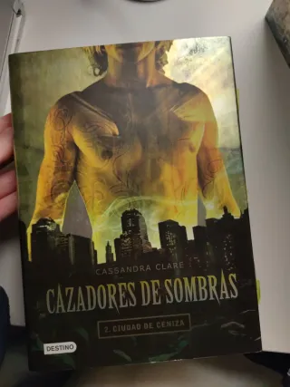 Cazadores de sombras 1-3 y Magnus Bane.