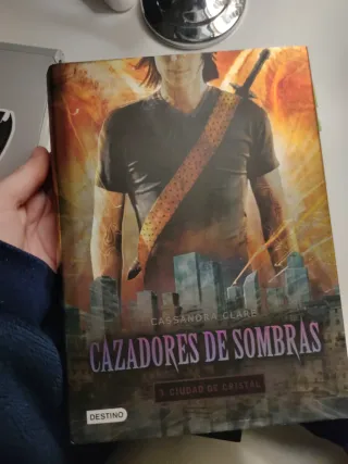 Cazadores de sombras 1-3 y Magnus Bane.