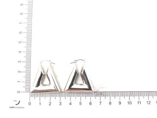 argollas plata 925mm